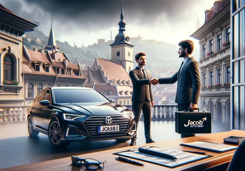 predare-masina-la-client-prin-jacob-auto-rent-1