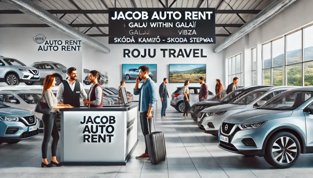 Car Rental in Galati with Jacob Auto Rent 🚗