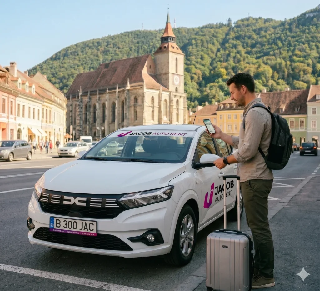 Rent a car Brașov cu self check-in - Jacob Auto Rent