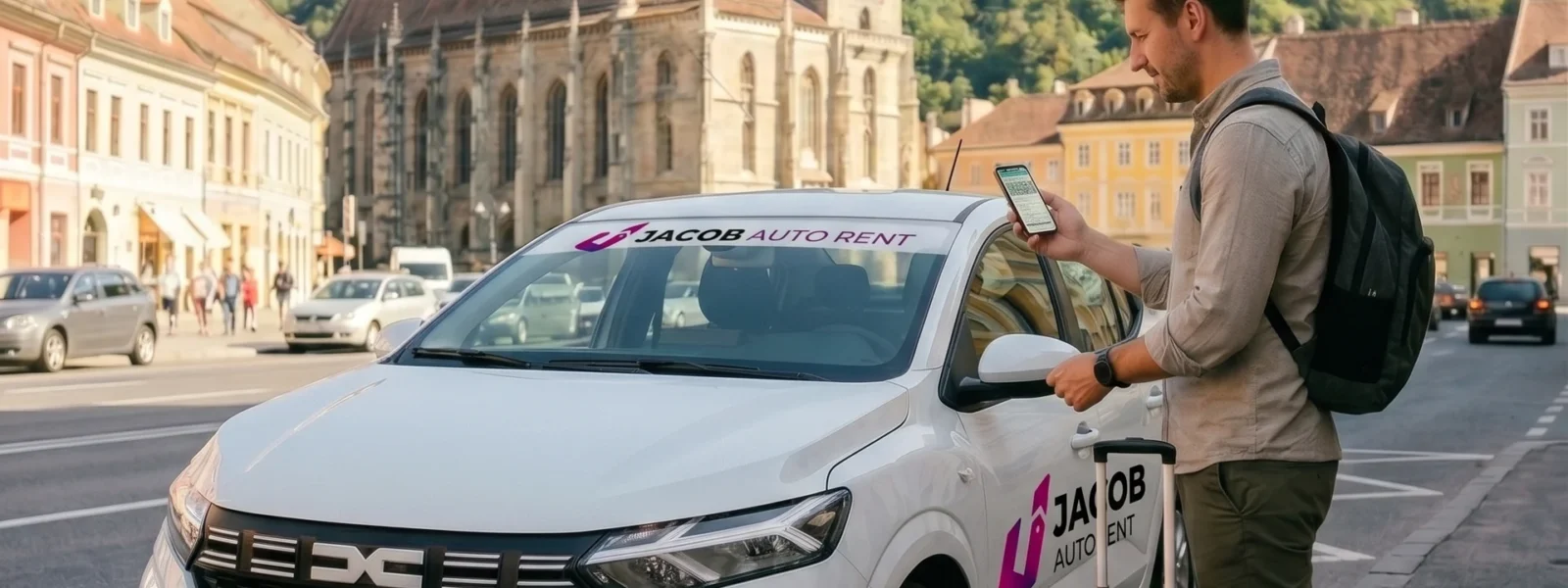 Rent a car Brașov cu self check-in - Jacob Auto Rent