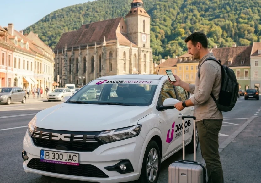 Rent a car Brașov cu self check-in - Jacob Auto Rent